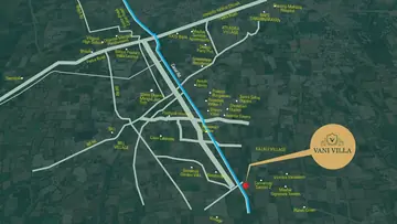 Location of M M Vani Villa - Image 354372