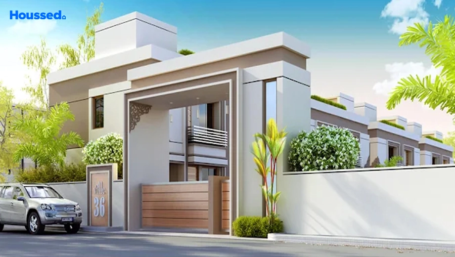 Project Image of Krishna Ville 36 in Atladara, Vadodara - Image 354330