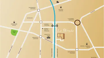 Location of Swastik La Mirada - Image 354365