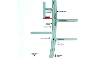 Location of Shree Vinayak Paradise - Image 354343