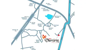 Location of Shree Varniraj Palk - Image 354399