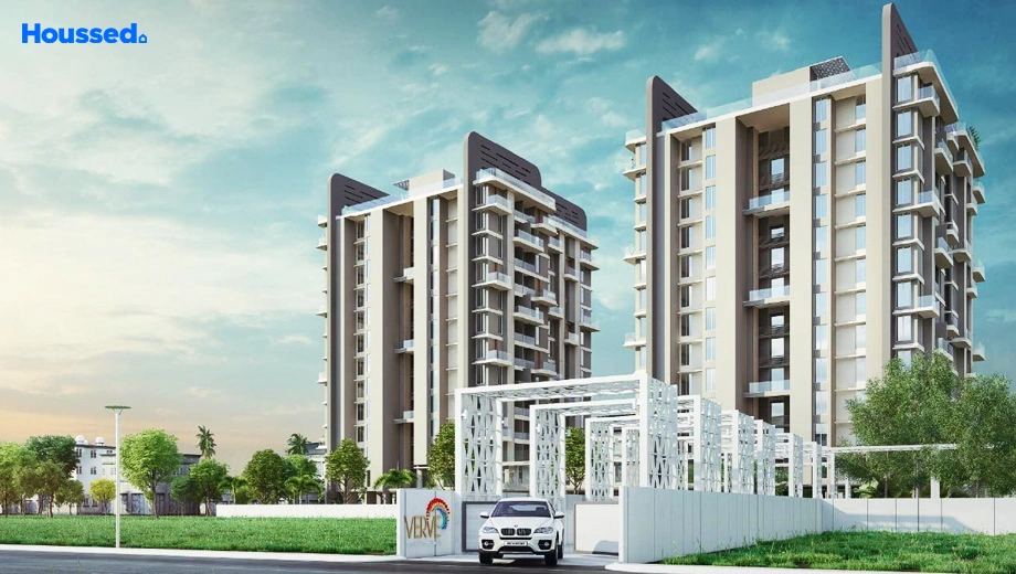 Project Image of Merlin Verve in Tollygunge, Kolkata - Image 354453