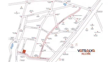 Location of Shree Vatsalya Hill Stone - Image 354419