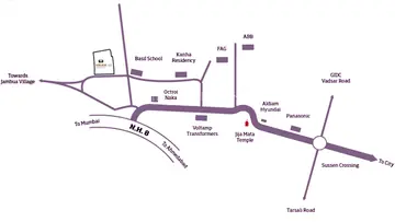 Location of Pawan Viram 3 - Image 354477