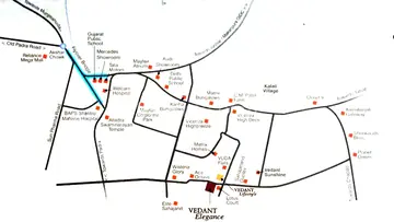 Location of Vyom Vedant Elegance - Image 354493