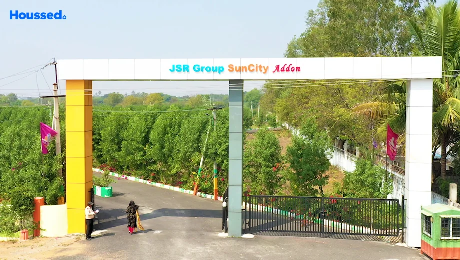 Project Image of JSR Suncity Addon in Yadagirigutta, Hyderabad - Image 354495