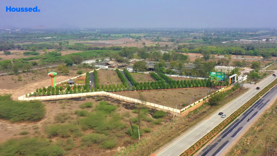 Project Image of JSR Suncity Addon in Yadagirigutta, Hyderabad - Image 354497
