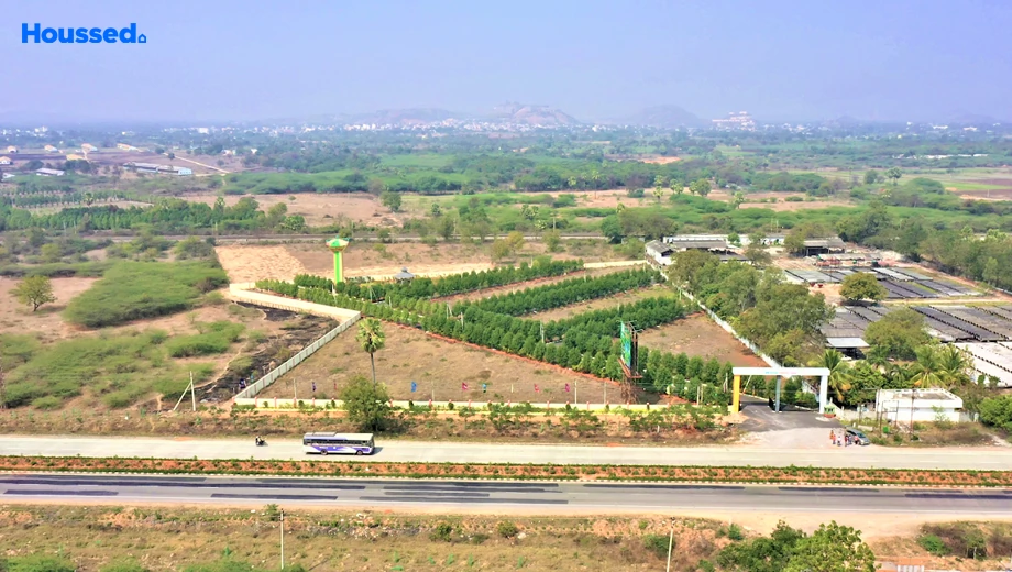 Project Image of JSR Suncity Addon in Yadagirigutta, Hyderabad - Image 354496