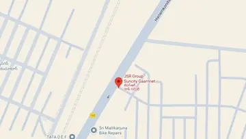 Location of JSR Suncity Gaarnnet - Image 354519