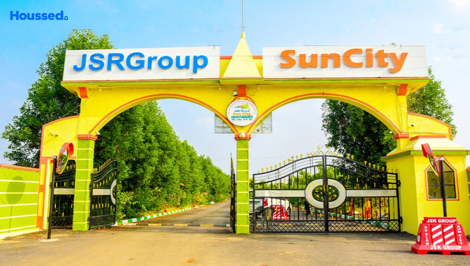 Project Image of JSR Suncity Gaarnnet in Yadagirigutta, Hyderabad - Image 354518