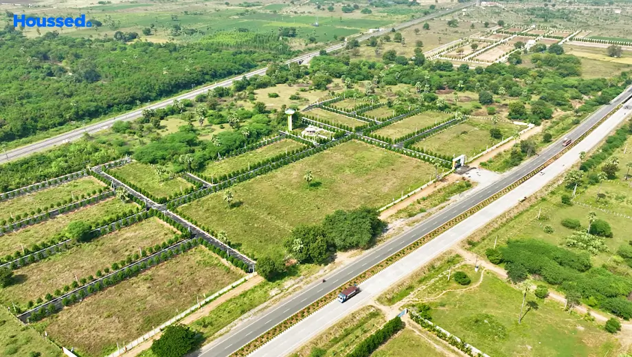 Project Image of JSR Suncity Gaarnnet Segment in Yadagirigutta, Hyderabad - Image 354530