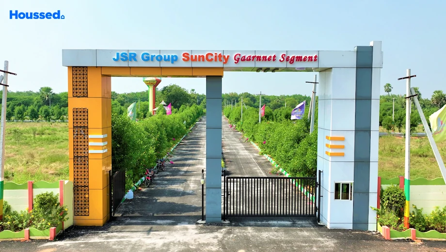 Project Image of JSR Suncity Gaarnnet Segment in Yadagirigutta, Hyderabad - Image 354526