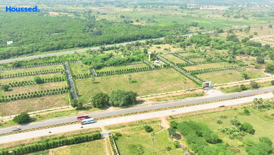 Project Image of JSR Suncity Gaarnnet Segment in Yadagirigutta, Hyderabad - Image 354527