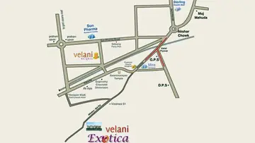 Location of Sneh Velani Exotica - Image 354541