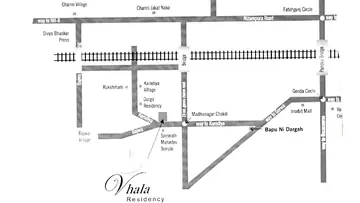 Location of PBG Vhala Residency - Image 354565