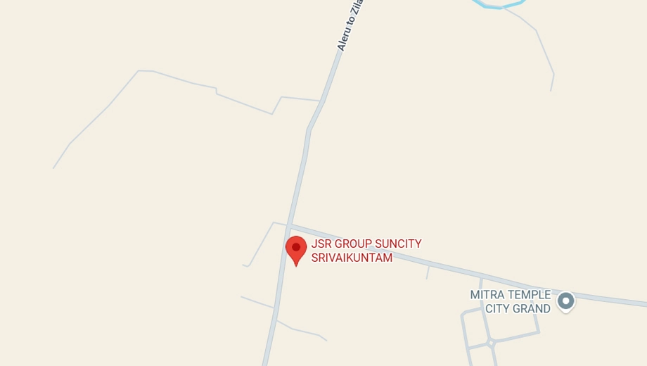 Location of JSR Sri Vaikuntam in Yadagirigutta, Hyderabad - Image 354620