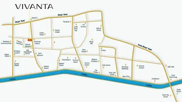 Location of D G Vivanta - Image 354644