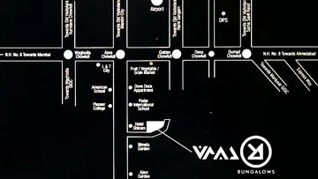 Location of Rudra Vraj 21 Bungalows - Image 354662