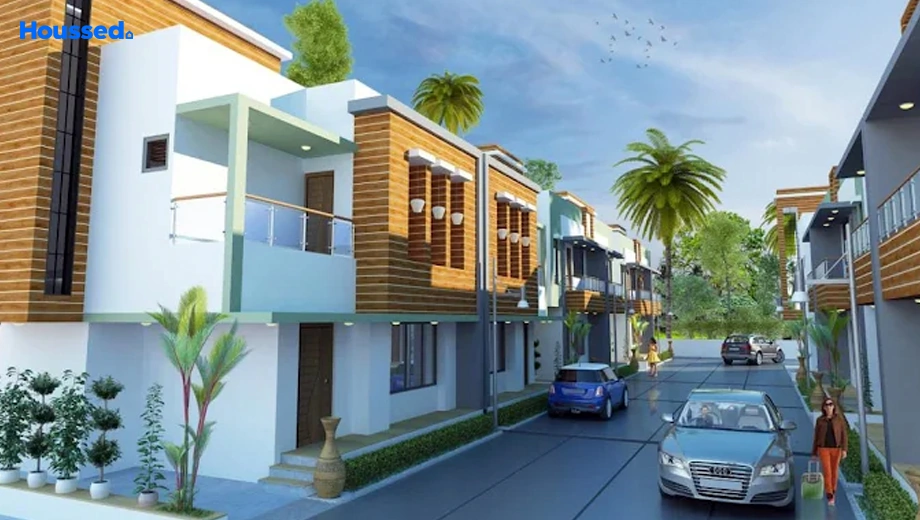 Project Image of Rudra Vraj 21 Bungalows in Ajwa Road, Vadodara - Image 354659