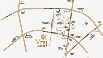 Location of HBG Vraj Avenue - Image 354676