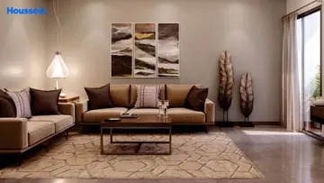 Sample Apartment of HBG Vraj Avenue - Image 354671