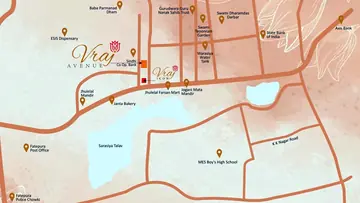 Location of Residential - Vraj Avenue - Image 354687