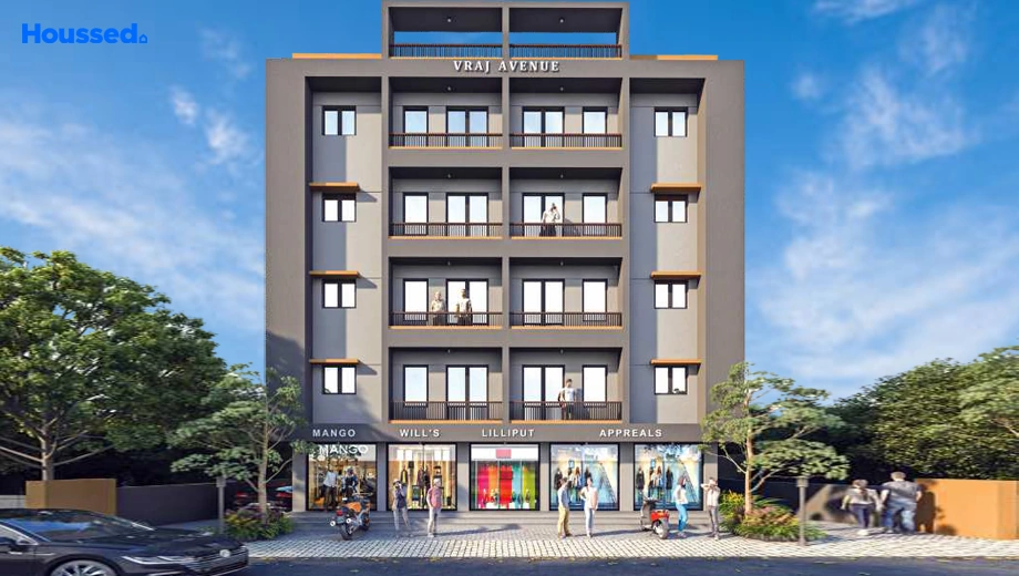 Project Image of Residential - Vraj Avenue in Sayajipura, Vadodara - Image 354683