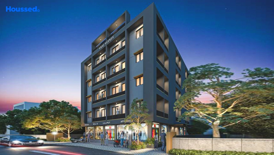 Project Image of Residential - Vraj Avenue in Sayajipura, Vadodara - Image 354681