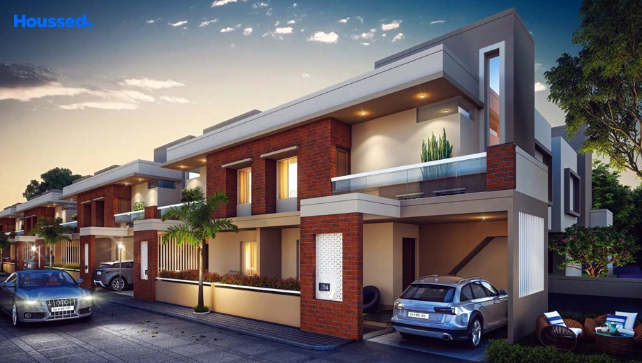 Project Image of Shree Bhakti Vraj Villa in Kendranagar, Vadodara - Image 354696