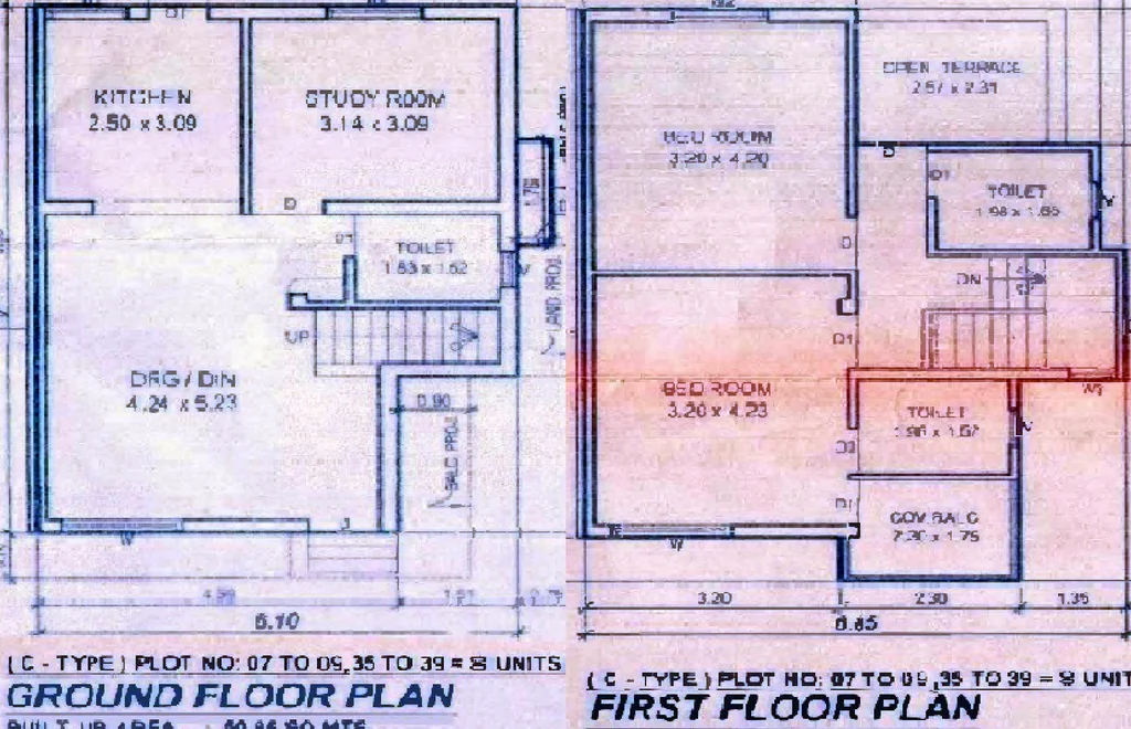 2 BHK House/Villa in Vrajbhumi Bunglows Phase 2 in Koyali, Vadodara - Image 891693