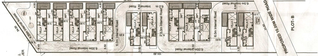 Master Plan of Galaxy Casa Hill Crest in Bastora, Goa - Image 354755