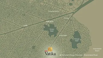 Location of Dsr Vatika - Image 354768