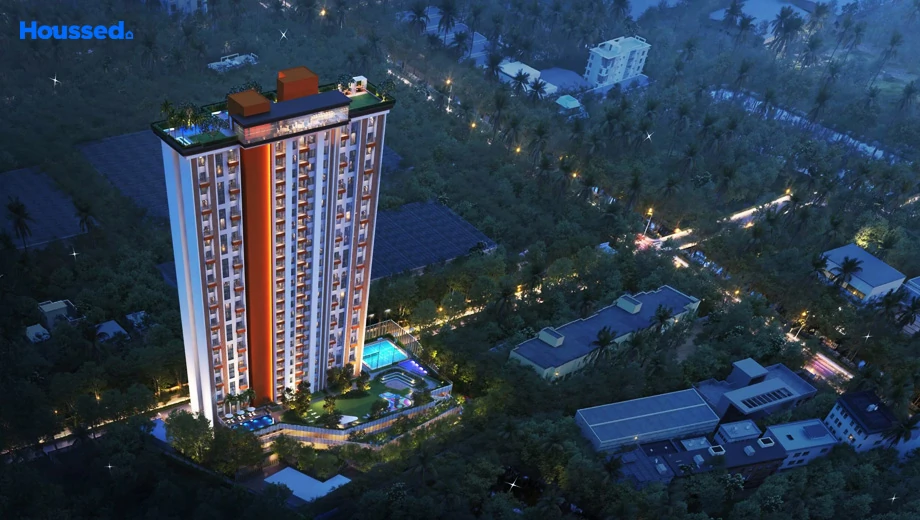 Project Image of DTC Skyler in Joka, Kolkata - Image 354776