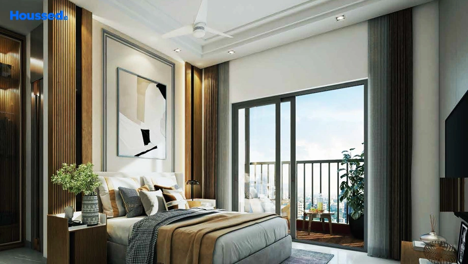 Sample Apartment of DTC Skyler in Joka, Kolkata - Image 354786