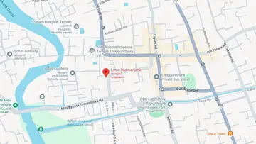 Location of Lotus Padmanjana Palace - Image 354801