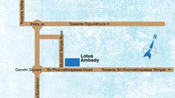 Location of Lotus Ambady - Image 354823