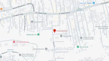 Location of Porobo Belmonte - Image 354869
