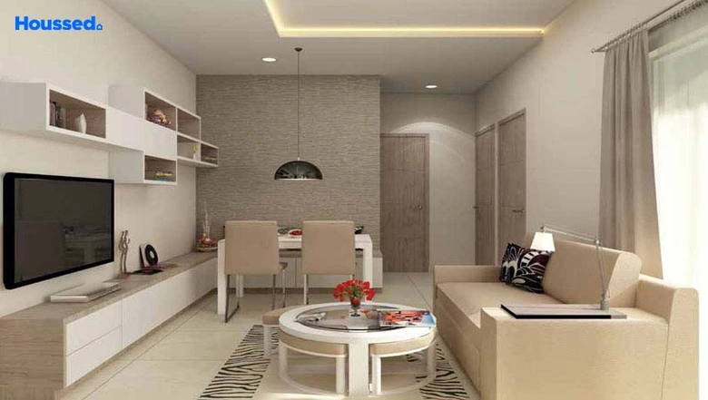 Sample Apartment of Olympeo Riverside in Nerul, Navi Mumbai - Image 36569