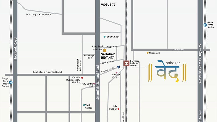 Location of Sahakar Ved - Image 413868