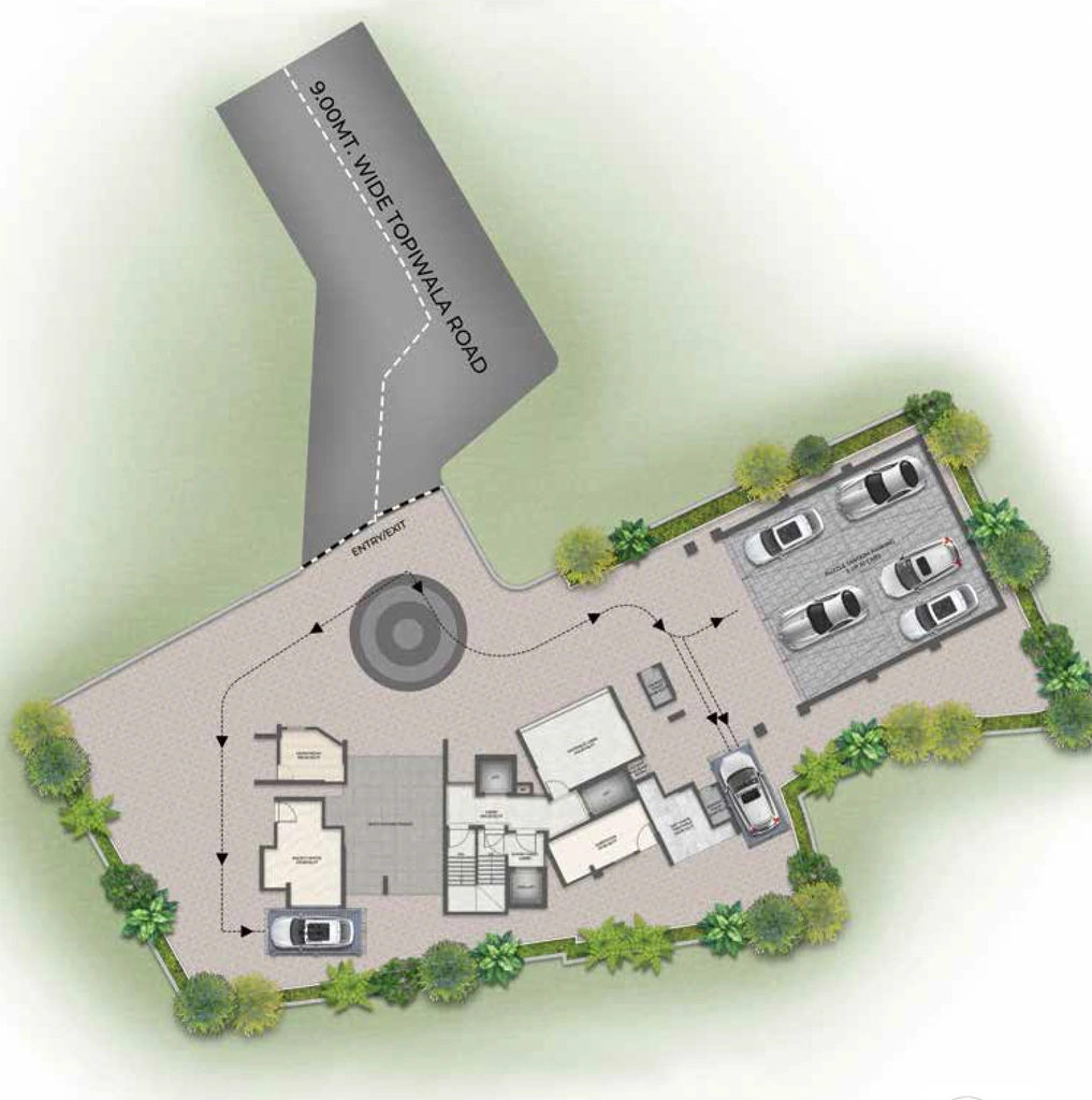 Master Plan of Sahakar Ved in Goregaon West, Mumbai - Image 413871