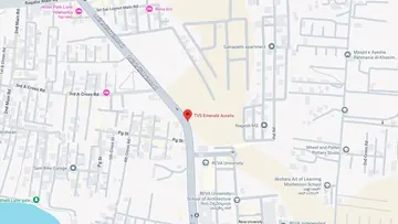 Location of TVS Emerald Auralis - Image 354895