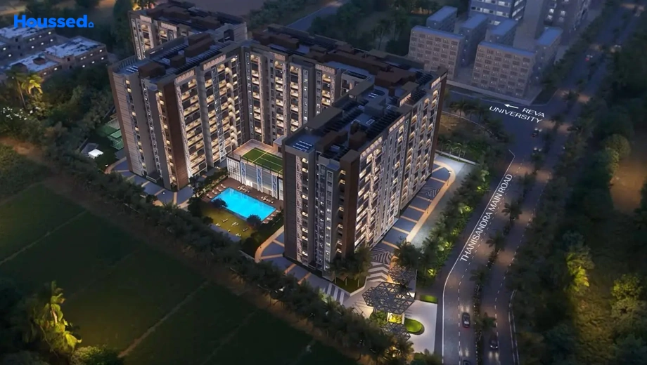 Project Image of TVS Emerald Auralis in Yelahanka, Bangalore - Image 354876