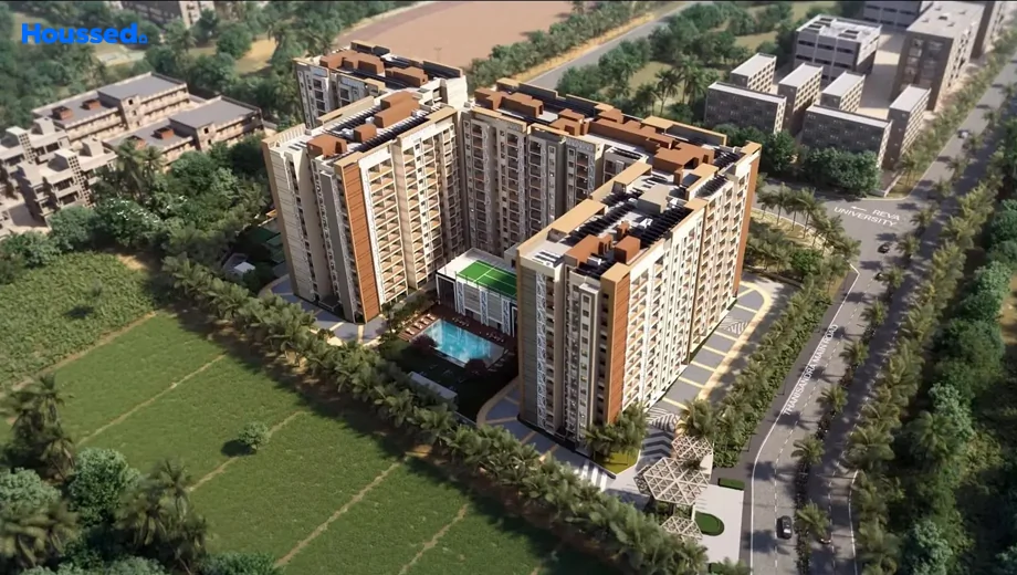 Project Image of TVS Emerald Auralis in Yelahanka, Bangalore - Image 354877