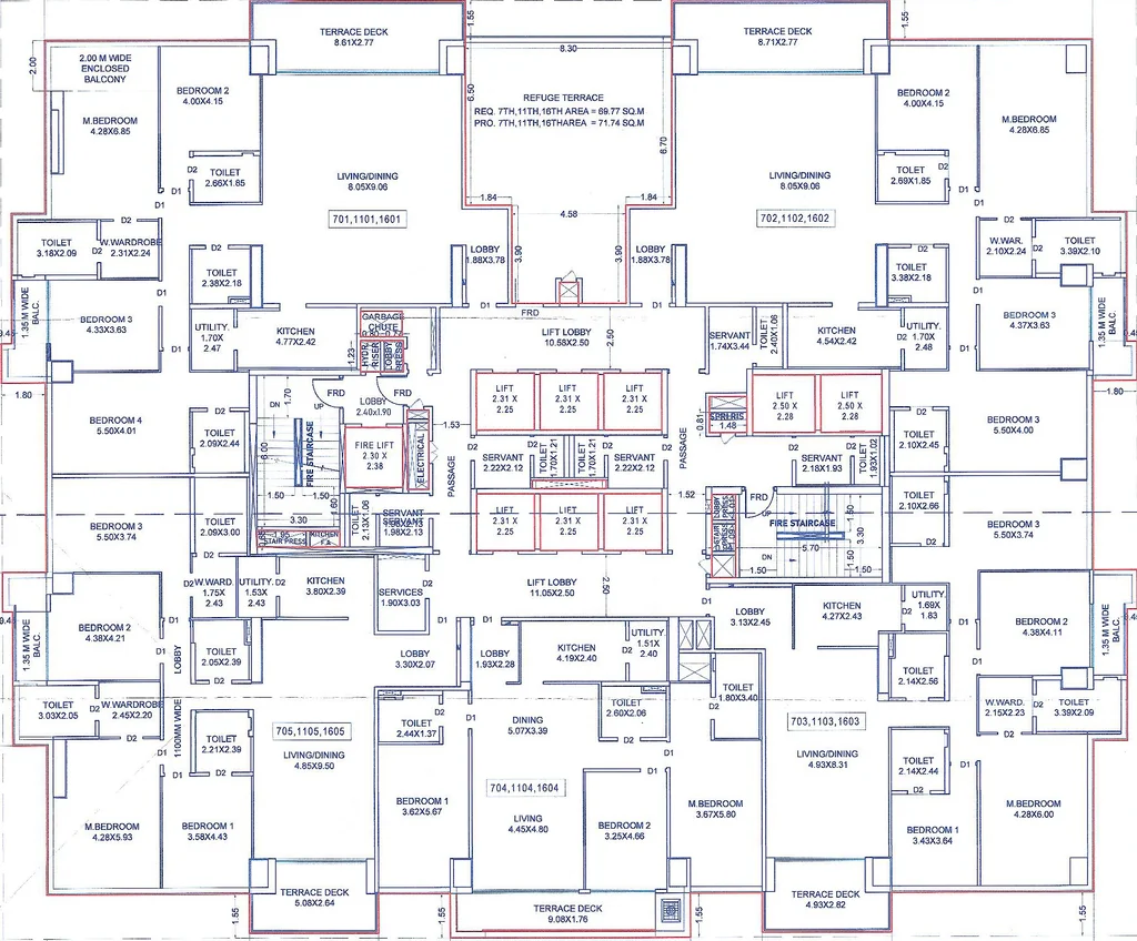 Floor Plan of The Ark Voyage To The Star in NIBM, Pune - Image 354914