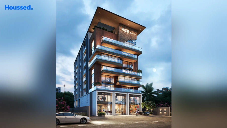 Project Image of Trivedaa Rize in Vesu, Surat - Image 354921