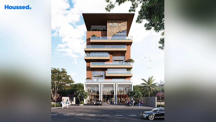Project Image of Trivedaa Rize in Vesu, Surat - Image 354923