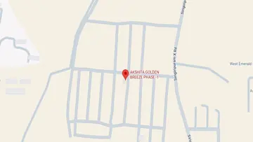 Location of Akshitha Golden Breeze 1 - Image 354935