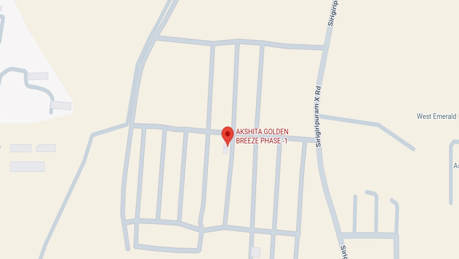 Location of Akshitha Golden Breeze 1 in Maheshwaram, Hyderabad - Image 354935