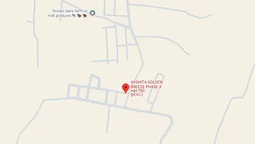 Location of Akshita Golden Breeze 3 - Image 354938