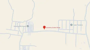 Location of Akshita Golden Ridge - Image 354943